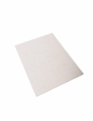 Functional Decorative PET Acoustic Board Smooth Fabric Finish Customizable Color
