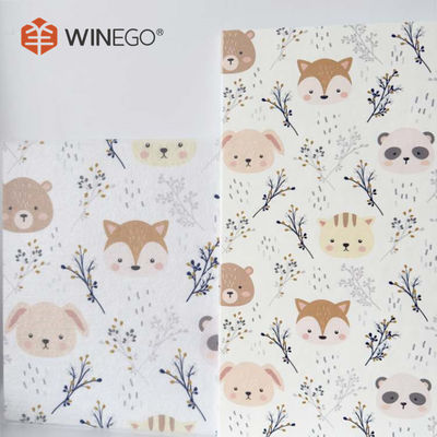 Custom Cartoon Patterns PET Acoustic Panels Eco Friendly For Hospital Paneling
