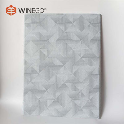 Eco Friendly Recyclable Material PET Acoustic Panels Fabric Finish 9mm 12mm Thick