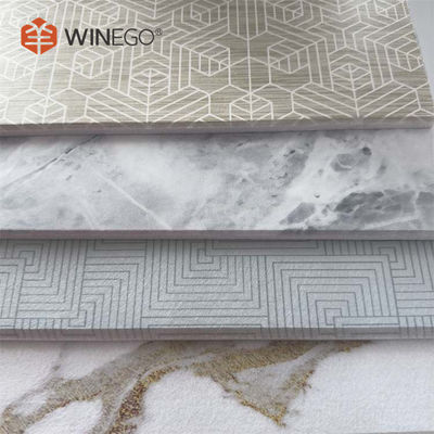 Eco Friendly Recyclable Material PET Acoustic Panels Fabric Finish 9mm 12mm Thick