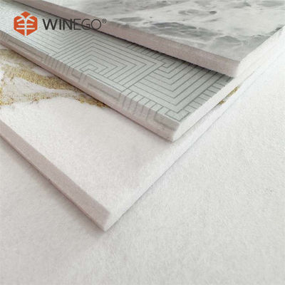 Easy Installation PET Polyester Acoustic Panels With Class B1 Fire Performance