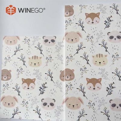 No Formaldehyde PET Decorative Acoustic Panels for Child Hospital Aesthetic Enhance