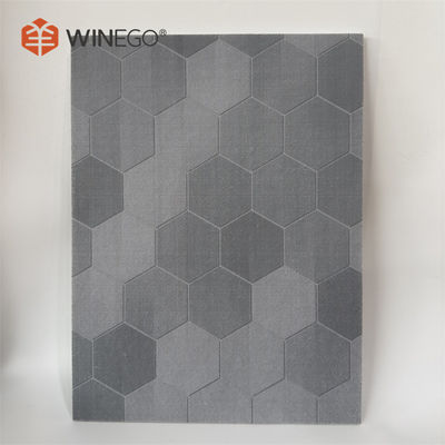 Easy Installation PET Polyester Acoustic Panels With Class B1 Fire Performance