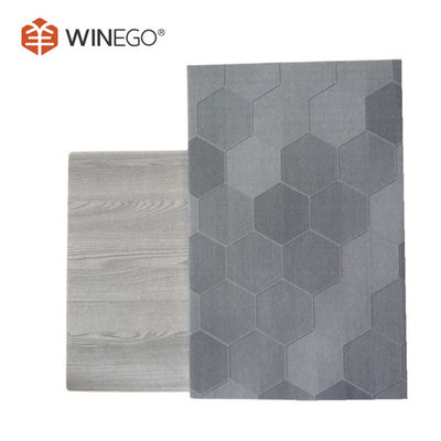Easy Installation PET Polyester Acoustic Panels With Class B1 Fire Performance