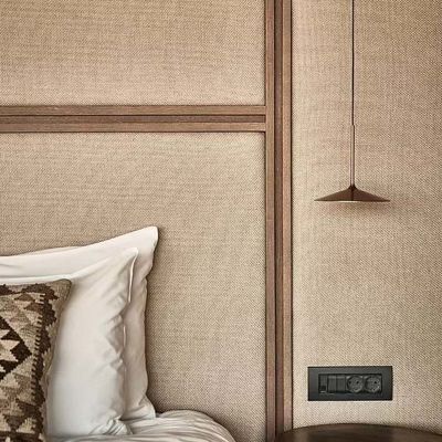 Easy Installation PET Polyester Acoustic Panels With Class B1 Fire Performance