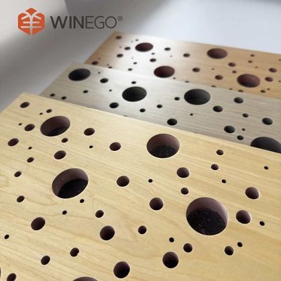 Custom Modern Artistic Soundproof Panels , Artistic Acoustic Wall Panels CE FSC