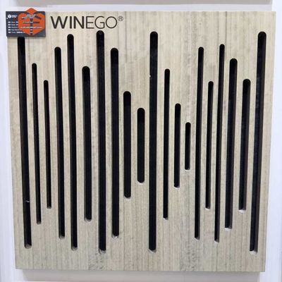 0.95 NRC Sound Absorbing Acoustic Wall Art Panels For Recording Studio