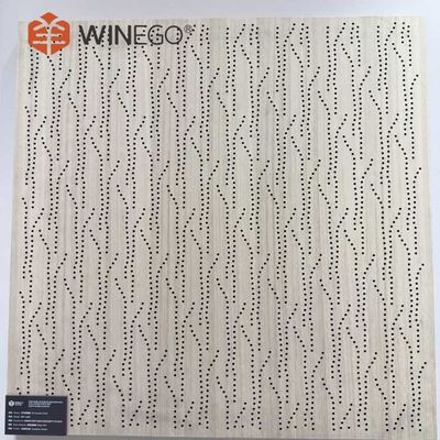 OEM Low Emission Art Acoustic Panels Sound Absorbing Sustainable Materials