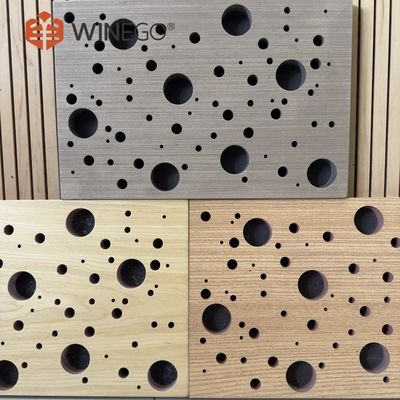 Custom Modern Artistic Soundproof Panels , Artistic Acoustic Wall Panels CE FSC
