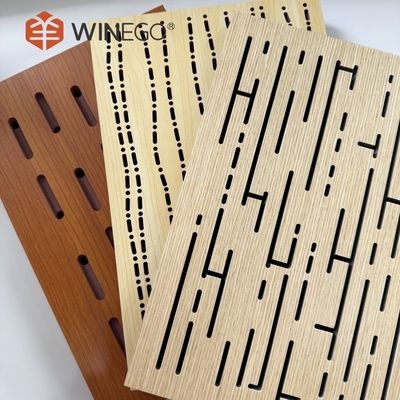 12mm 15mm Acoustic Artistic Sound Absorbing Panels Noise Reduction Fire Resistant