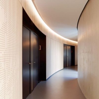 E1 Grade Acoustic Art Panels Sound Absorbing 0.8 High NRC 600x600 1200xL600mm
