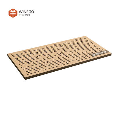 12mm 15mm Acoustic Artistic Sound Absorbing Panels Noise Reduction Fire Resistant