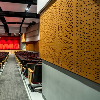 Custom Modern Artistic Soundproof Panels , Artistic Acoustic Wall Panels CE FSC