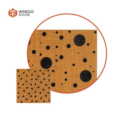 Custom Modern Artistic Soundproof Panels , Artistic Acoustic Wall Panels CE FSC