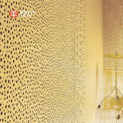 Custom Modern Artistic Soundproof Panels , Artistic Acoustic Wall Panels CE FSC