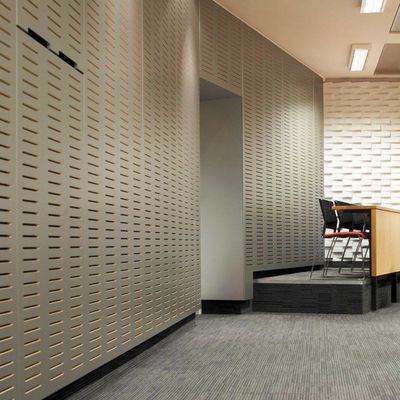 Noise Management Innovative Art Acoustic Panels with Various Models 2400mm