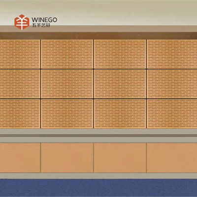 Noise Management Innovative Art Acoustic Panels with Various Models 2400mm
