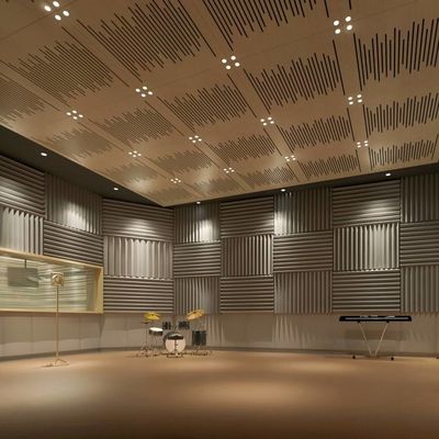 Customizable Art Acoustic Panels with High NRC for Noise Reduction and Style