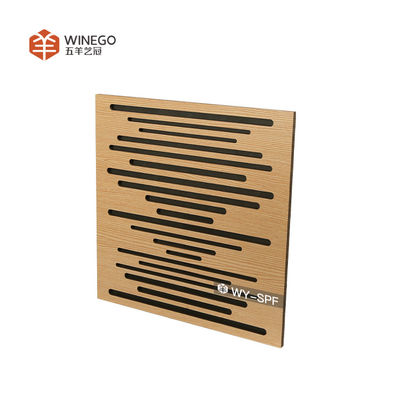 0.95 NRC Sound Absorbing Acoustic Wall Art Panels For Recording Studio