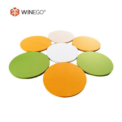 Soundproof Art decor Fabric Wrapped Acoustic Wall Panels 0.8 NRC Customizable
