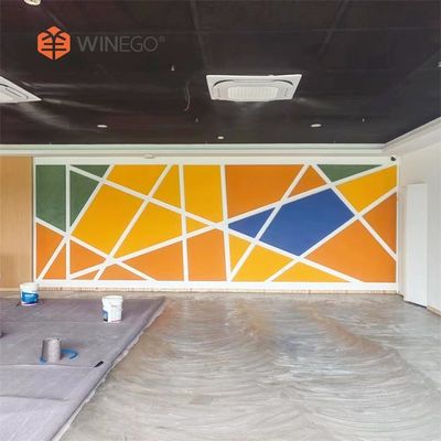Custom Size Artistic Fabric Acoustic Panels , Soundproof Fabric Wrapped Wall Panels