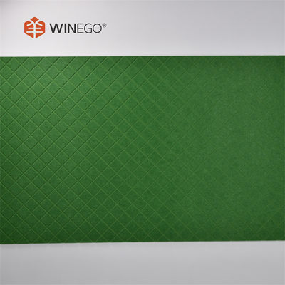 Sound Deadening Plain Polyester Acoustic Panels 2440mmx1220mm Pass BS476-7