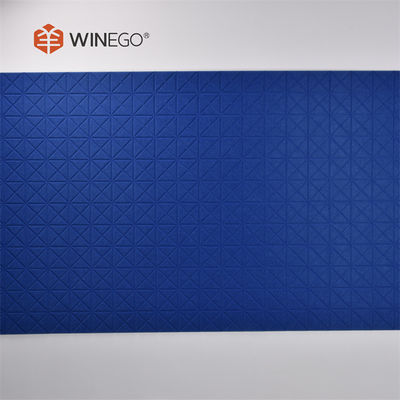 Sound Deadening Plain Polyester Acoustic Panels 2440mmx1220mm Pass BS476-7