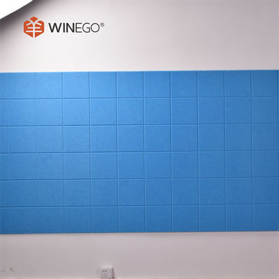 Sound Deadening Plain Polyester Acoustic Panels 2440mmx1220mm Pass BS476-7