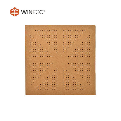 Engraving Wall Polyester Acoustic Panels Lightweight Acoustic Polyester Fiber Sheets