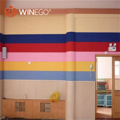 Sound Deadening Plain Polyester Acoustic Panels 2440mmx1220mm Pass BS476-7