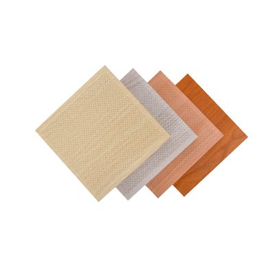 Sound Absorbing Suspended Wood Panel Ceiling , Perforated Wood Acoustic Panels 12mm
