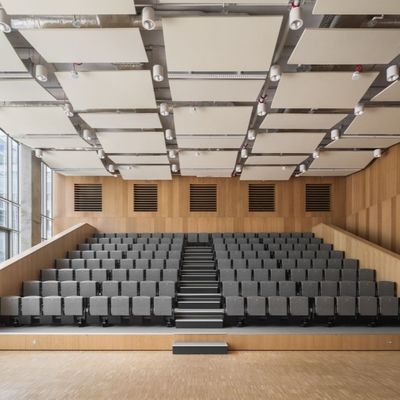 Micro Perforated Acustic Panels Sound Absorption And Decoration Ceiling System