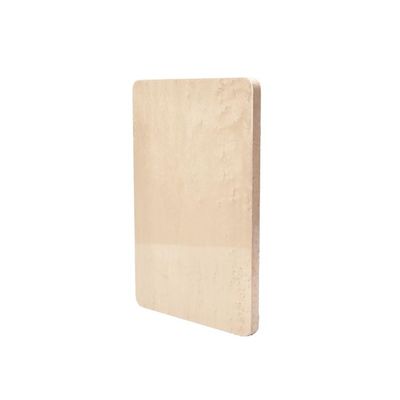 Noble Walnut Flat Laminate Wall Paneling , Sound Proof Panels For Walls