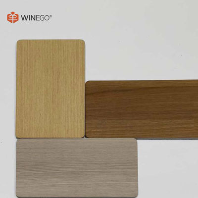 North American Oak Wood Grain Laminate Wall Boards For Interior Decorative