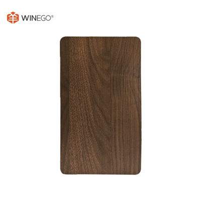 North American Oak Wood Grain Laminate Wall Boards For Interior Decorative