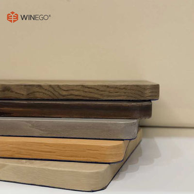 Straight Grain laminate wall tile panels American Red Oak Interior Decorative