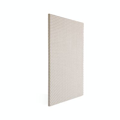 Leather Decorative Acoustic Panels Easy To Install For Indoor Decoration