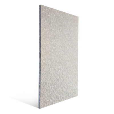 Eco-Conscious Recyclable Material Decorative Acoustic Panels Fabric Finish