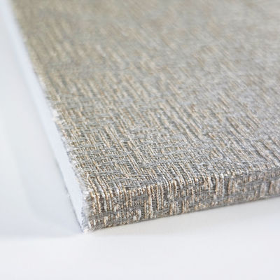 Eco-Conscious Recyclable Material Decorative Acoustic Panels Fabric Finish