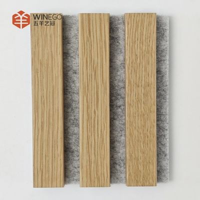 Premium Wood Slat Acoustic Panel - Stylish Acoustic Solution For Modern Interiors