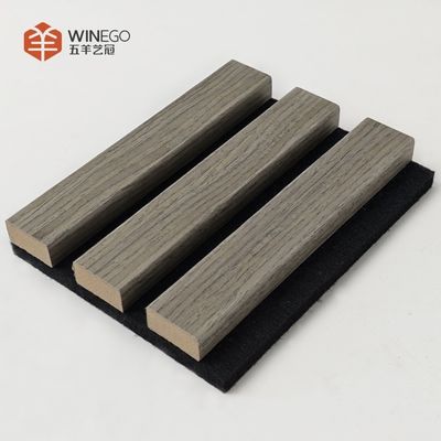Advanced Wood Slat Acoustic Panels For Design And Noise Reduction