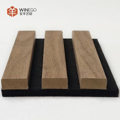 Customizable Wood Slat Acoustic Panels For Quiet And Stylish Interior