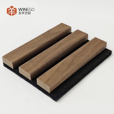 Customizable Wood Slat Acoustic Panels For Quiet And Stylish Interior