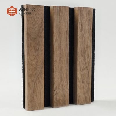 Customizable Wood Slat Acoustic Panels For Quiet And Stylish Interior