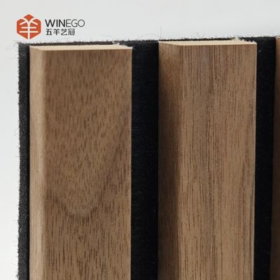Customizable Wood Slat Acoustic Panels For Quiet And Stylish Interior