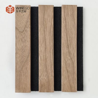 Customizable Wood Slat Acoustic Panels For Quiet And Stylish Interior