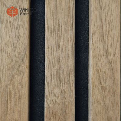 Customizable Wood Slat Acoustic Panels For Quiet And Stylish Interior