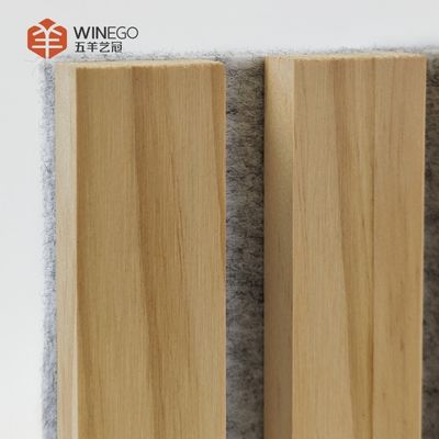 High-Performance Wood Slat Panels For Acoustics And Aesthetic Refinement