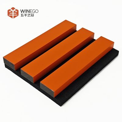Eco-Friendly Acoustic Wood Slat Panels For Elevated Interior Ambiance