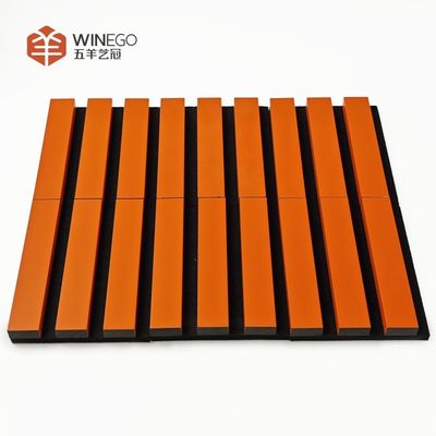 Eco-Friendly Acoustic Wood Slat Panels For Elevated Interior Ambiance